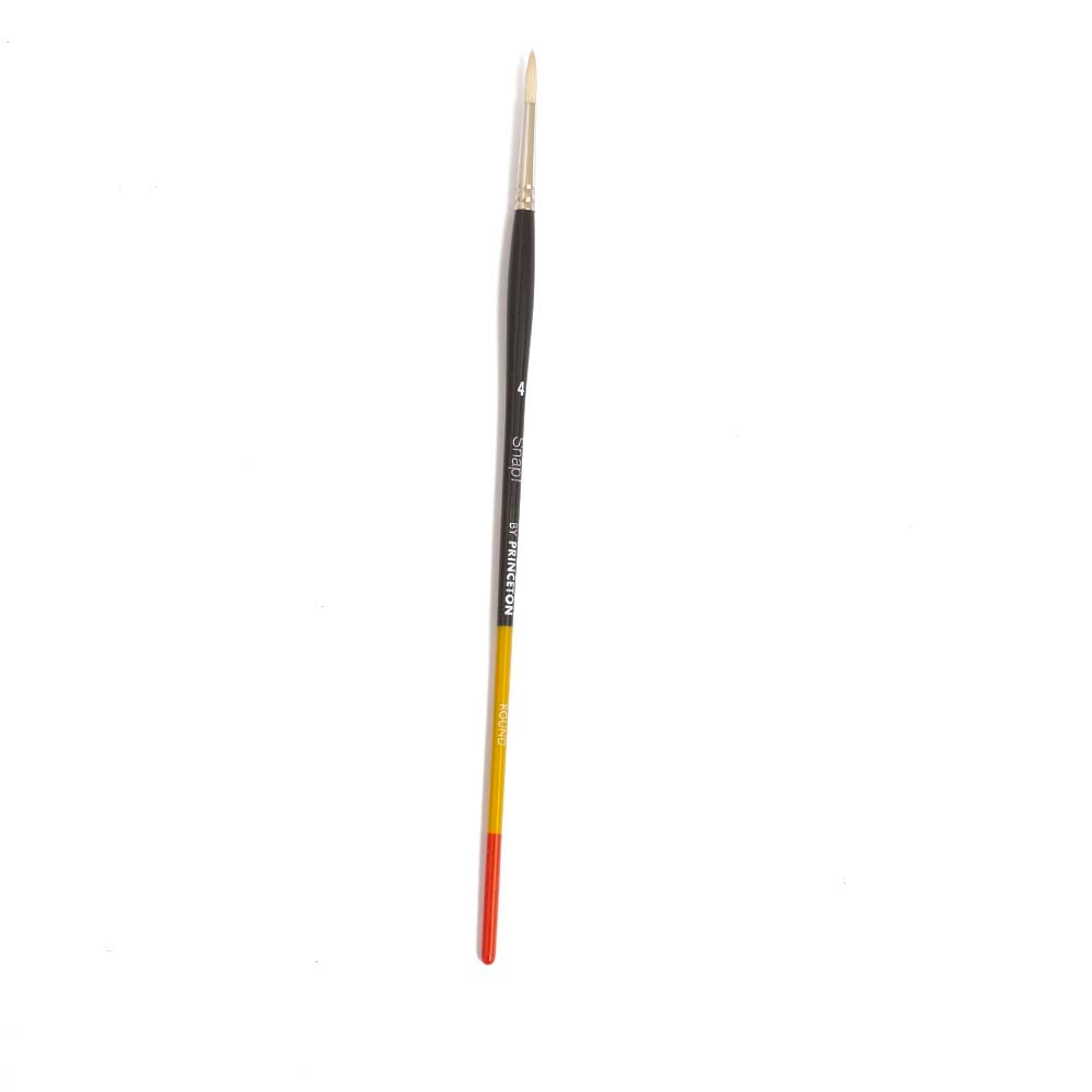 Princeton, Brush, Art & School, Snap, Bristle, Long Handle, 4, 402208